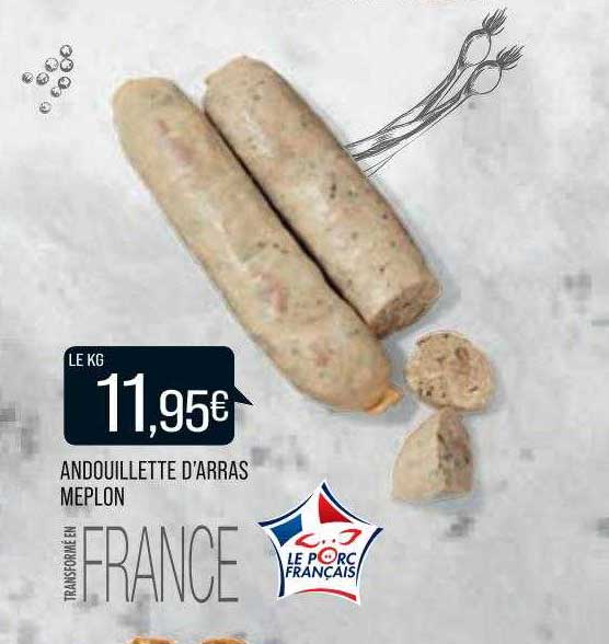 andouillette d'arras meplon
