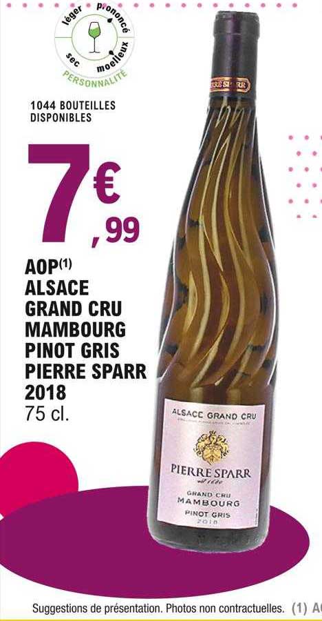 aop alsace grand cru mambourg pinot gris pierre sparr 2018