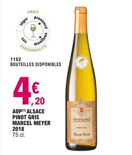 aop alsace pinot gris marcel meyer 2018
