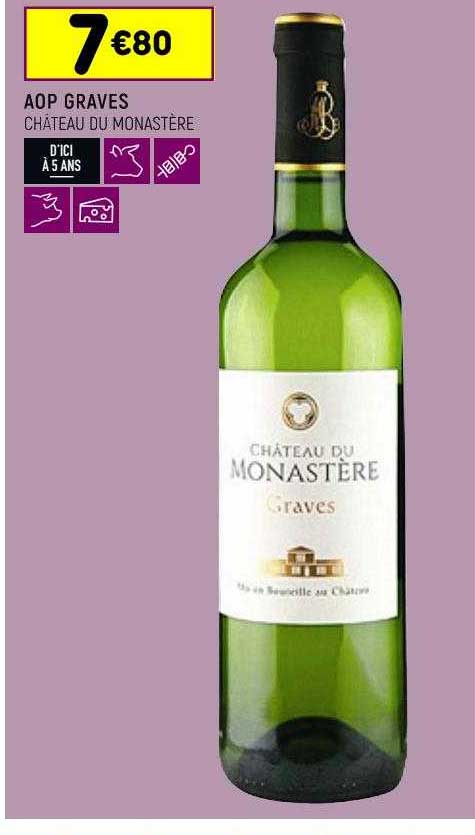 Aop Graves Château Du Monastère