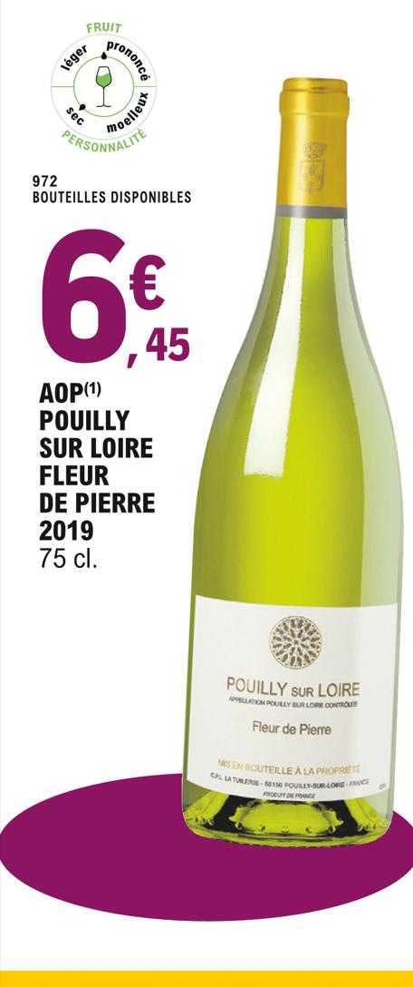 Aop Pouilly Sur Loire Fleur De Pierre 2019