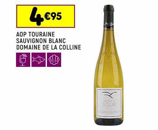 aop touraine sauvignon blanc domaine de la colline