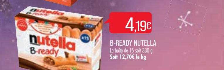 b-ready nutella