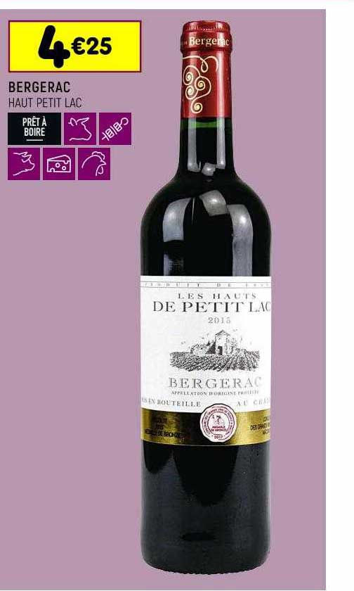 bergerac haut petit lac