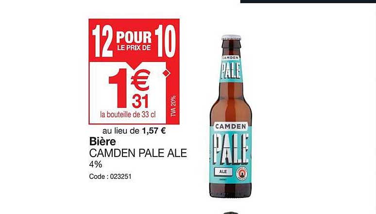 bière camden pale ale