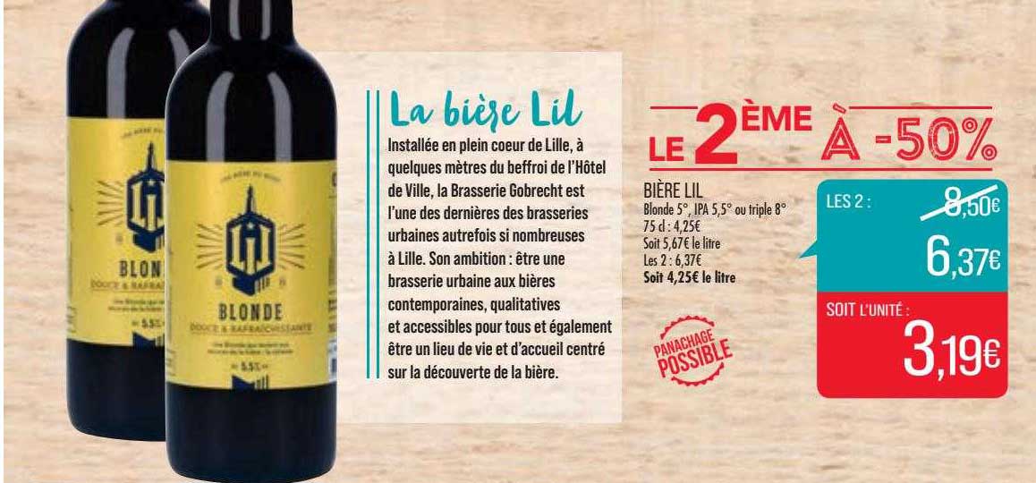 bière lil