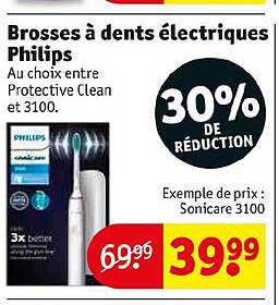 Brosses à Dents électriques Philps 30% De Réduction