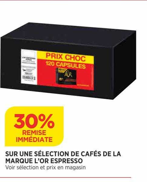 Cafés De La Marque L'or Espresso