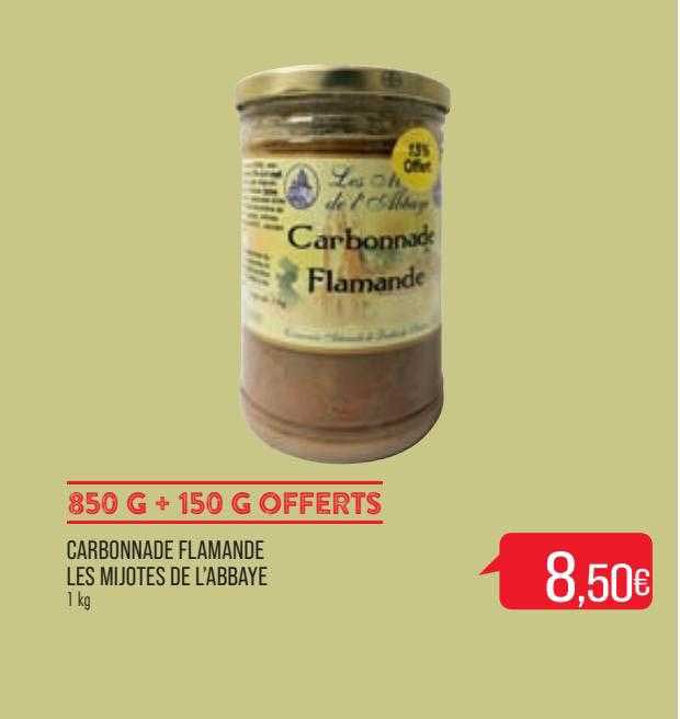 carbonnade flamande les mijotes de l'abbaye