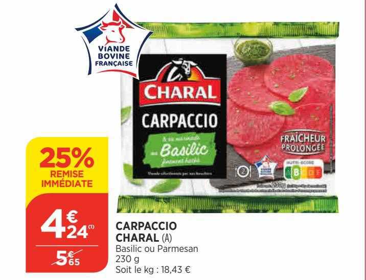 Carpaccio Charal