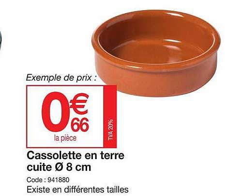 Cassolette En Terre Cuite ø 8 Cm