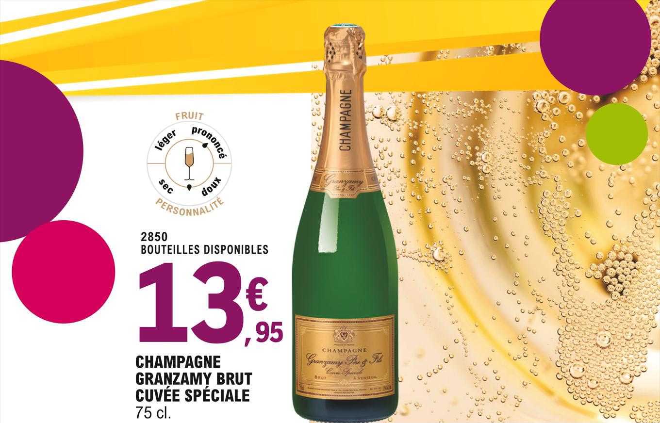 Champagne Granzamy Brut Cuvée Spéciale