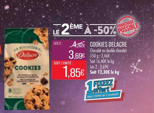Cookies Delacre