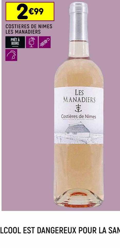 costières de nimes les manadiers