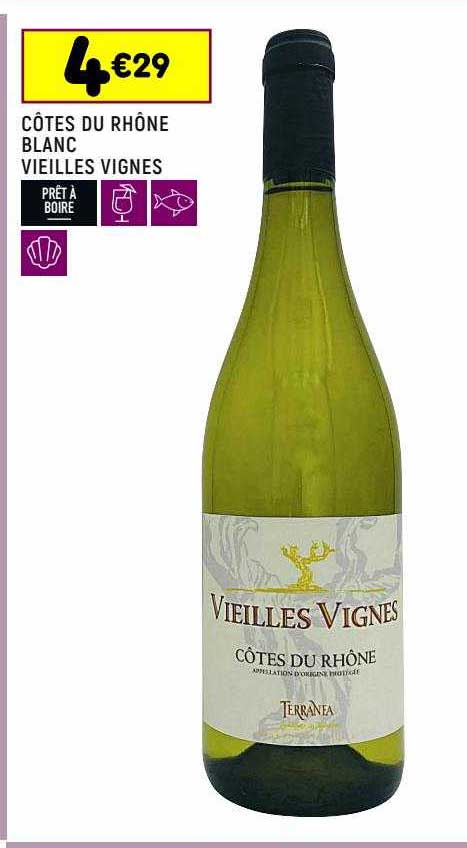 côtes du rhône blanc vieilles vignes