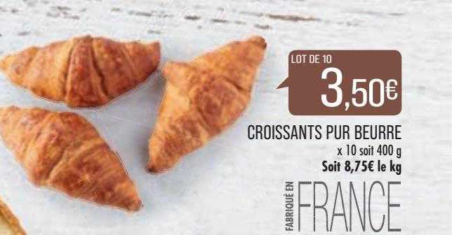 Croissants Pur Beurre