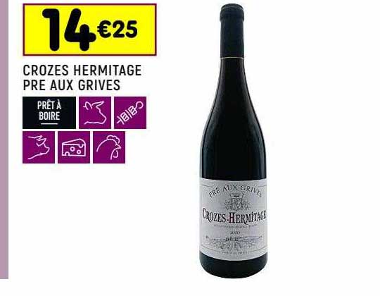 crozes hermitage pré aux grives