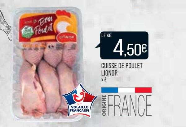 Cuisse De Poulet Lionor