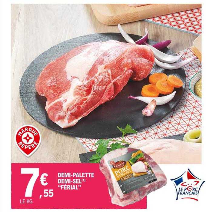 demi-palette demi-sel "férial"