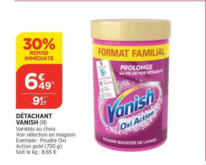 Détachant Vanish