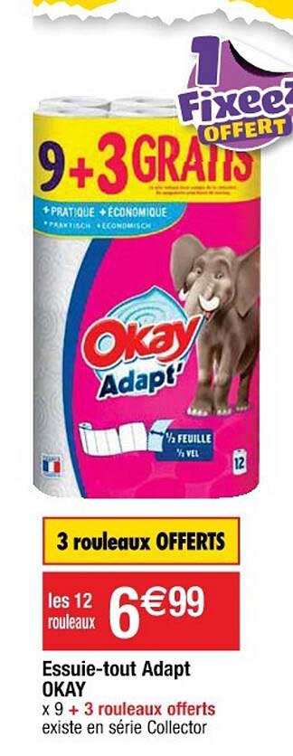 essuie-tout adapt okay