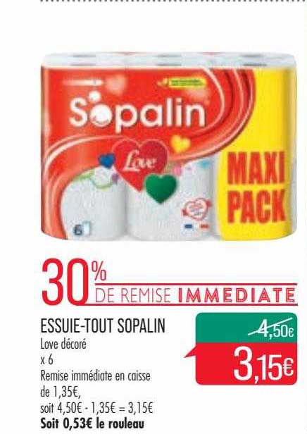 essuie-tout sopalin