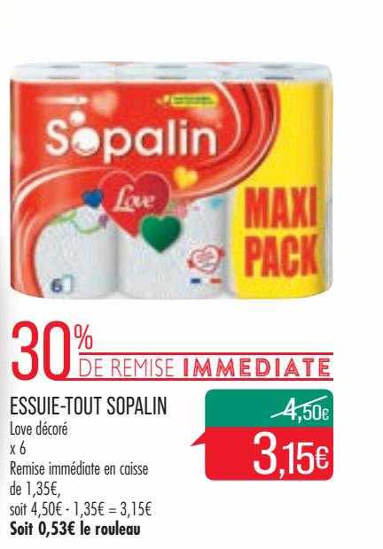 essuie-tout sopalin