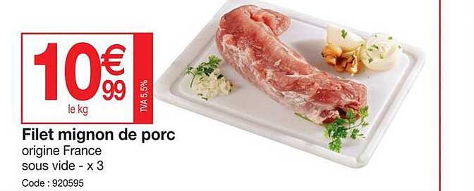 Filet Mignon De Porc