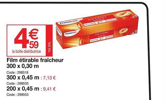 Film étirable Fraîcheur