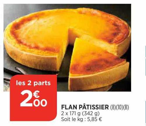 Flan Pâtissier