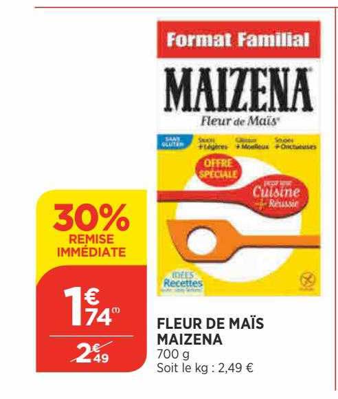 Fleur De Maïs Maizena