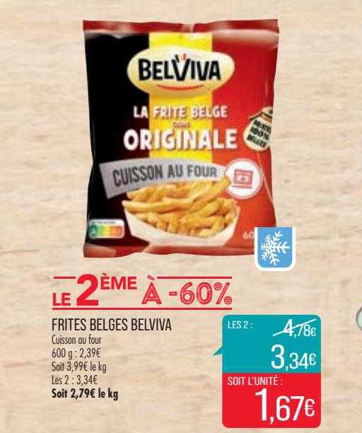 frites belges belviva