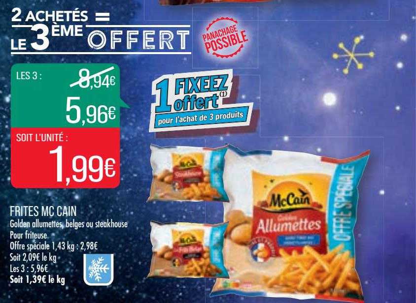 frites mc cain