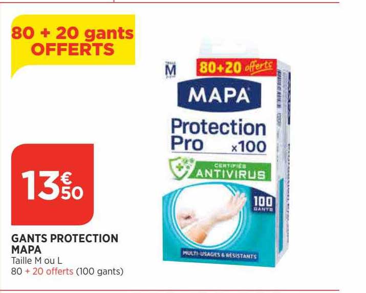 Gants Protection Mapa