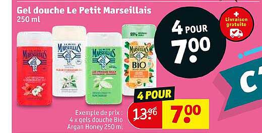Gel Douche Le Petit Marseillais
