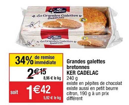 grandes galettes bretonnes ker cadelac