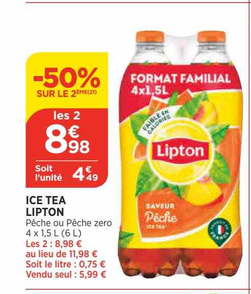 Ice Tea Lipton
