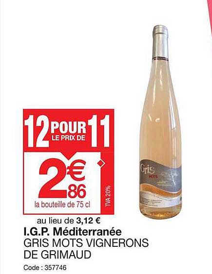 igp méditerranée gris mots vignerons de grimaud