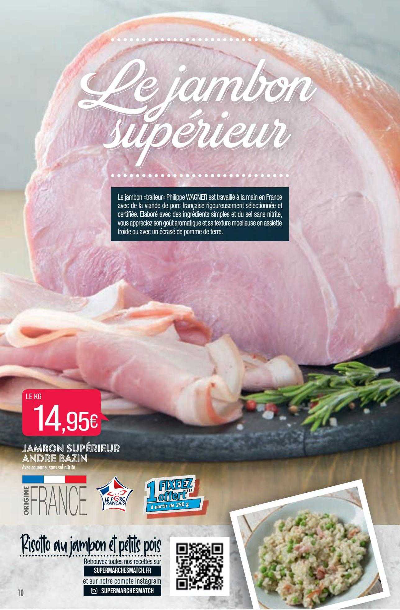 jambon supérieur andré bazin