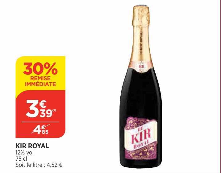 Kir Royal