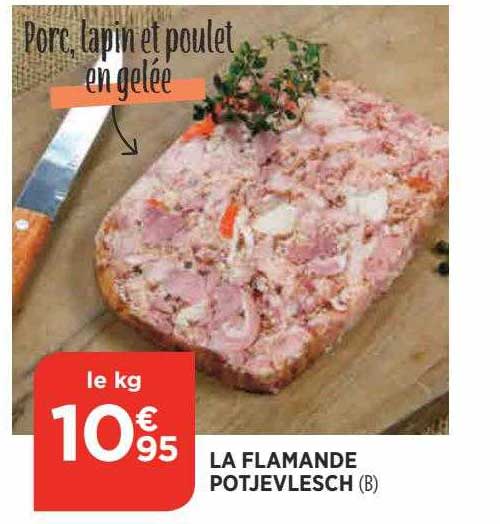 la flamande potjevlesch