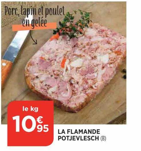 la flamande potjevlesch