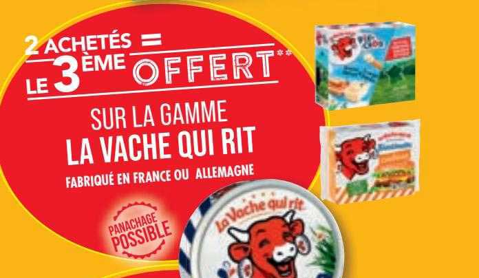 la gamme la vache qui rit