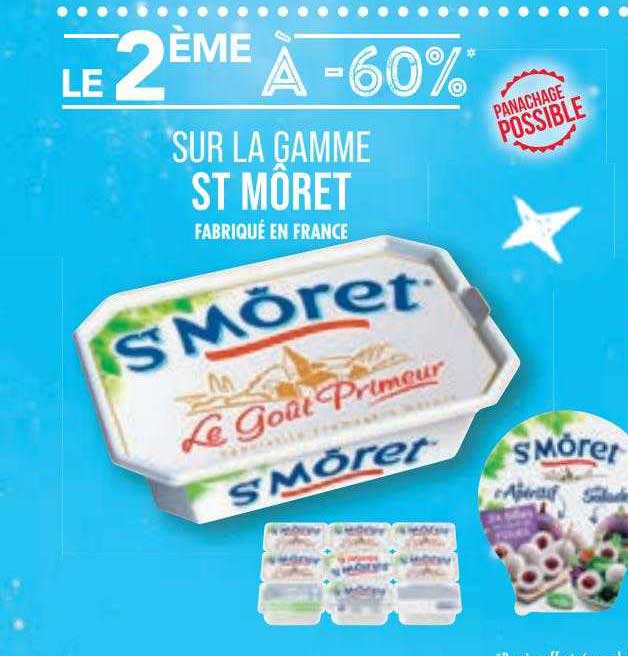 la gamme st môret