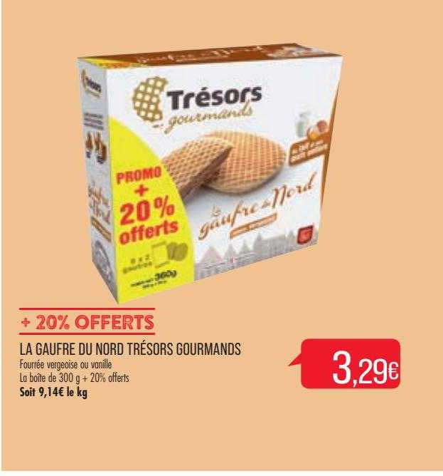 la gaufre du nord trésors gourmands
