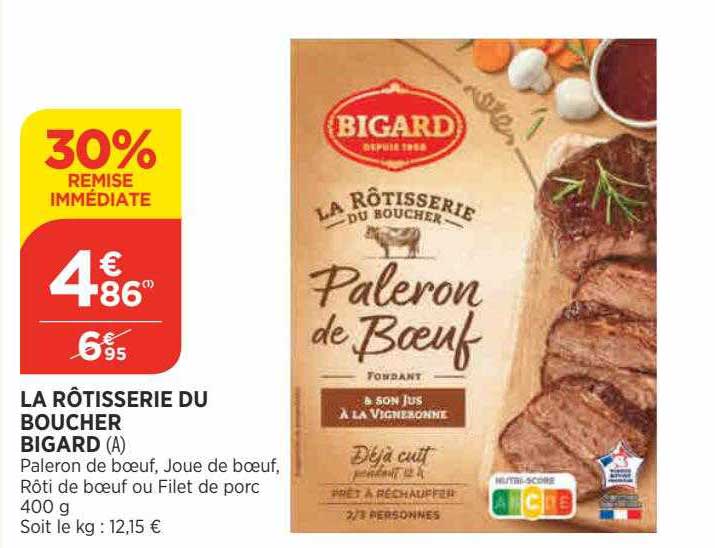 la rôtisserie du boucher bigard