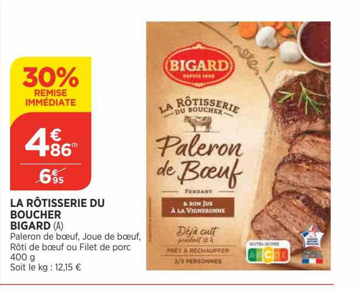 la rôtisserie du boucher bigard