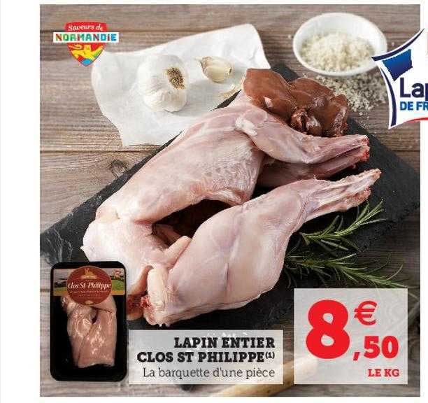 lapin entier clos st philips