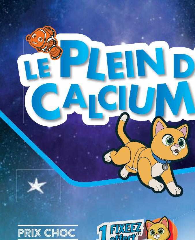 Le Plein De Calcium