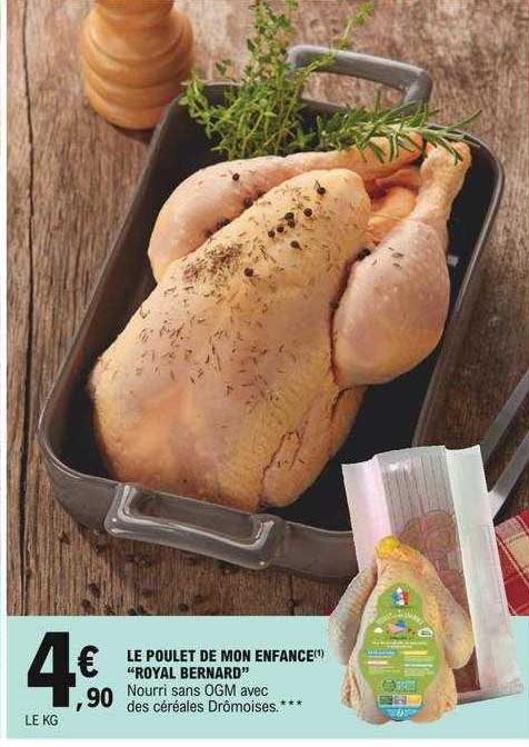 le poulet de mon enfance "royal bernard"